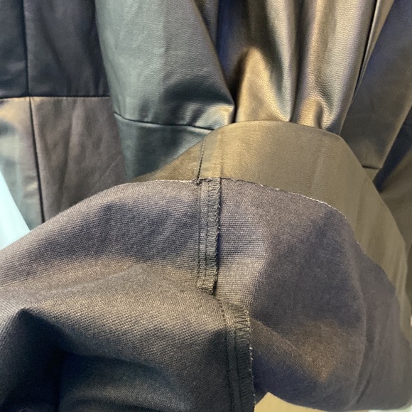 NWT A New Day Faux Leather Skirt - Picture 7 of 12